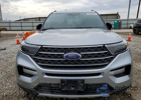 2020 Ford Explorer Xlt из США, поврежденный, VIN 1FMSK8DH7LGB03196
